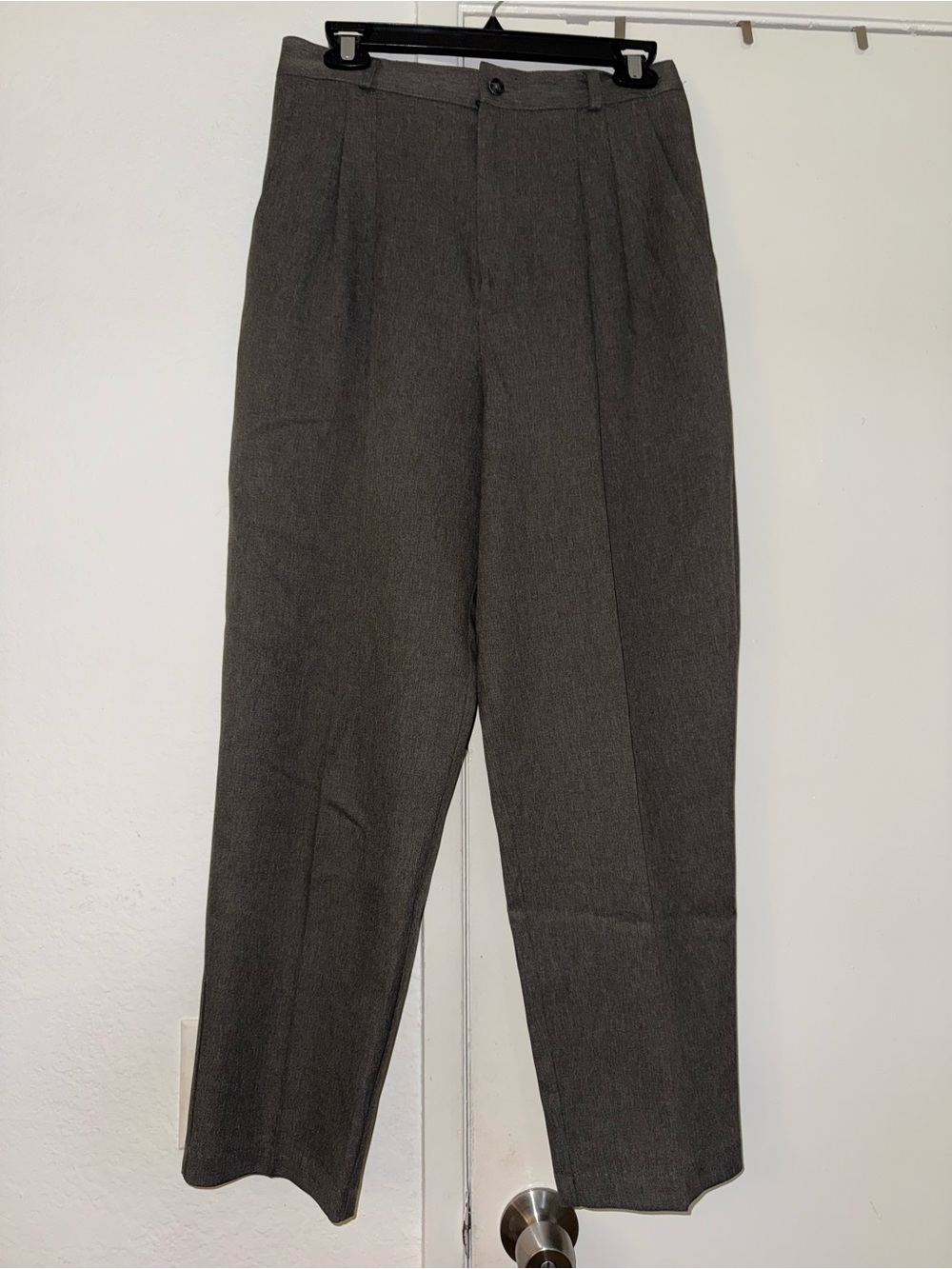 Briggs New York Dress Pants in Charcoal Gray